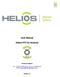 User Manual. Helios PTT for Android