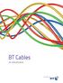 BT Cables. An Introduction. A subsidiary of