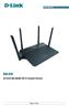 User Manual DIR-878. AC1900 MU-MIMO Wi-Fi Gigabit Router