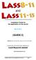 and Installation Guide for the application on the server March 2014 (GUIDE 2) LASS 8-11 and versions 6.05-N and later