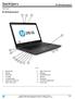 QuickSpecs. HP 240 G6 Notebook PC. Overview. HP 240 G6 Notebook PC. Left