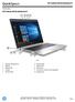 QuickSpecs. Overview. HP ProBook 440 G6 Notebook PC. HP ProBook 440 G6 Notebook PC. Left
