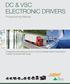 DC & VSC ELECTRONIC DRIVERS