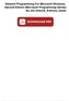 Network Programming For Microsoft Windows, Second Edition (Microsoft Programming Series) By Jim Ohlund, Anthony Jones