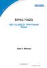 BiPAC 7402G g ADSL2+ VPN Firewall Router User s Manual Version Release 5.07