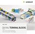 selos + fasis DIN RAIL TERMINAL BLOCKS with Screw, Tension Spring and Push-In Connection Technologies.