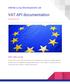 VAT API documentation