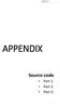 APPENDIX. Source code. Part 1. Part 2. Part 3.