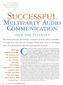 Commercial interest in Internet audio has focused primarily on. Successful. Multiparty Audio Communication. over the Internet