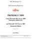 TPC Benchmark C. Full Disclosure Report for PRIMERGY T850. Using Microsoft SQL Server 2000 Enterprise Edition SP3