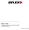 BFLEX 399U. Fingerprint Attendance and Access Control Reader Hardware User Manual.