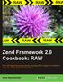 Zend Framwork 2.0 Cookbook