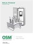 OSM. The World s Safest Recloser AUTOMATIC CIRCUIT RECLOSER. PRODUCT GUIDE 15kV/27kV/38kV MODELS