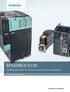 SINAMICS S120. The flexible drive system for high-performance motion control applications. Answers for industry. siemens.