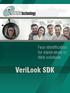 Face identification for stand-alone or Web solutions. VeriLook SDK