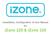 Installation, Configuration & User Manual for. izone 220 & izone 320