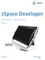 zspace Developer SDK Guide - Introduction Version 1.0 Rev 1.0