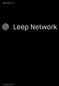 Light Paper v1.0. Leep Network