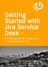 Getting Started with Jira Service Desk - An ITSM guide for small and medium enterprises