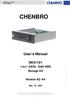 CHENBRO. User s Manual SK to-1 SATA / SAS HDD Storage Kit. Version A2~A4. May / 26 / 2008