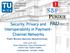 Security, Privacy and Interoperability in Payment- Channel Networks