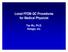 Lorad FFDM QC Procedures for Medical Physicist. Tao Wu, Ph.D. Hologic, Inc.