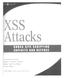 CROSS SIIE SCRIPIING EXPlOITS AND DEFENSE