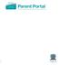 A. Parent Portal Instruction manual for using the Driver Onboard Parent / Student Portal