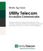 Mobile App Guide Utility Telecom Accession Communicator