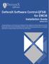 DefendX Software Control-QFS for EMC Installation Guide