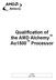 Qualification of the AMD Alchemy Au1500 Processor