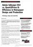 Adobe InDesign CS4 vs. QuarkXPress 8: Efficiency in Newspaper Design and Production