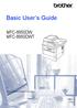 Basic User s Guide MFC-8950DW MFC-8950DWT. Not all models are available in all countries. Version 0 UK/IRE