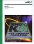 AMD ~ AMO-K6. MMX Enhanced Processor Data Sheet