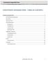 CONSTITUENT EXPANDED VIEW TABLE OF CONTENTS
