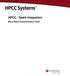 HPCC / Spark Integration. Boca Raton Documentation Team