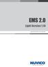 EMS 2.0. Light Version 1.1V. Supported Device: EVL, EV2, Hydra NVR