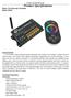 Product Specifications Name: 2.4G Full-color Controller Model: RF201