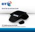 BT Conferencing Unit X500 Professional conferencing unit with wireless microphones