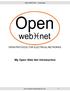 Open Web Net Language. My Open Web Net Introduction.   1