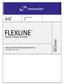 FLEXLINE SOLUTIONS ONLINE STORAGE SYSTEMS. INSTALLATION INSTRUCTIONS FOR HP-UX Open Systems Host Attach PART NUMBER EDITION NUMBER