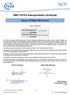 DMO TETRA Interoperability Certificate. Sepura, STP8000, DM Terminal. Krakow, October SW Release: HW Release: