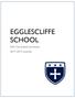 EGGLESCLIFFE SCHOOL. KS4 Curriculum provision courses