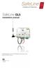 SafeLine GL5. Installation manual. A GSM alternative for all of our lift telephones with built-in power supply and battery backup.