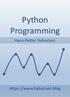 Python Programming. Hans-Petter Halvorsen.