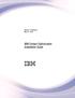Version 11 Release 0 May 31, IBM Contact Optimization Installation Guide IBM