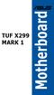 TUF X299 MARK 1. Motherboard