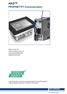 AKD. PROFINET RT Communication. Edition: D, May 2013 Valid from firmware version 1.9 Part Number Original Documentation