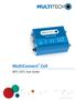 MultiConnect Cell. MTC-LAT1 User Guide