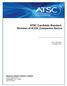 ATSC Candidate Standard: Revision of A/338, Companion Device